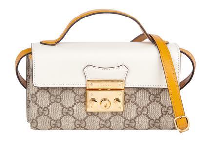 Padlock Mini Bag, front view